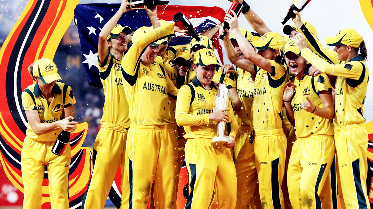 Moment image for Australia defend the title in Sri Lanka