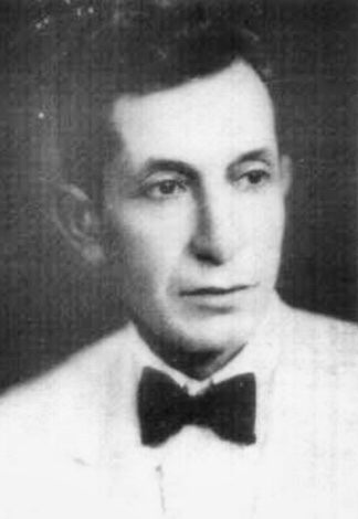 Moment image for Ezequiel Fernández's brief term as acting President of Panama in 1939.