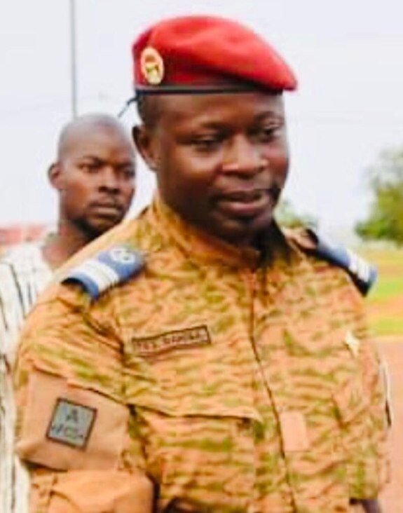 Moment image for Coup led by Ouedraogo topples Zerbo after industrial unrest