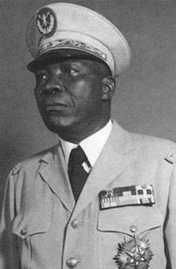 Moment image for President Lamizana ousted in coup by Saye Zerbo
