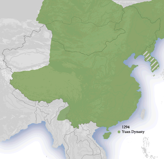 Moment image for Establishing official ties with the Mongol Empire.
