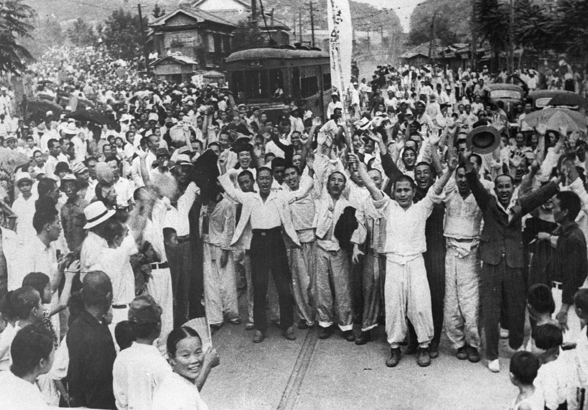 Moment image for Korea's Liberation from Japanese Rule