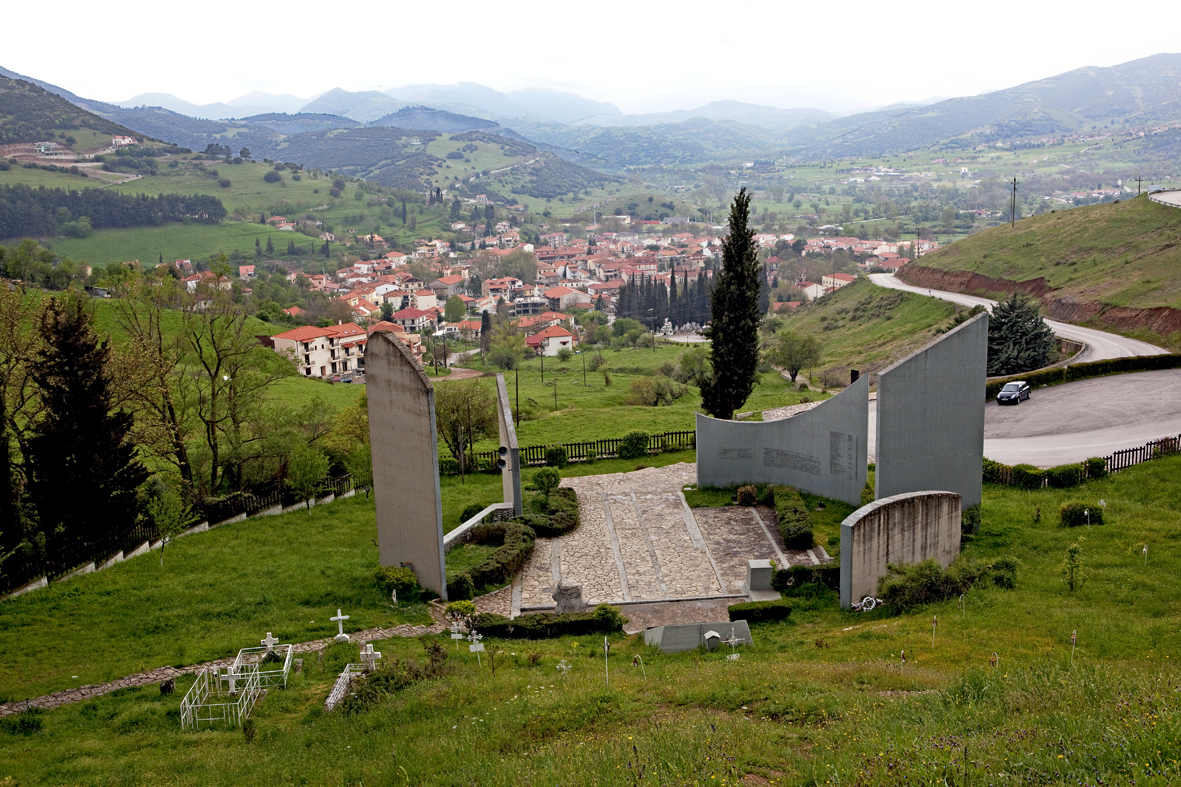 Moment image for Massacres in Kalavryta by German Forces during WWII Occupation
