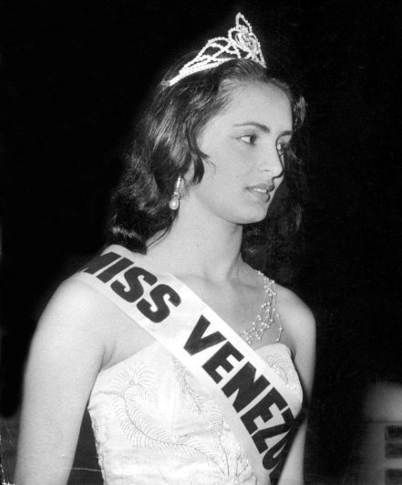 Moment image for Susana Duijm makes history as first South American Miss World in mid-20th century London.