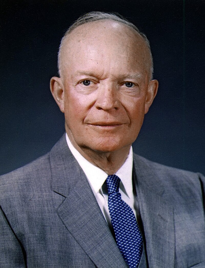 Moment image for Life and accomplishments of former US president and general, Dwight D. Eisenhower.