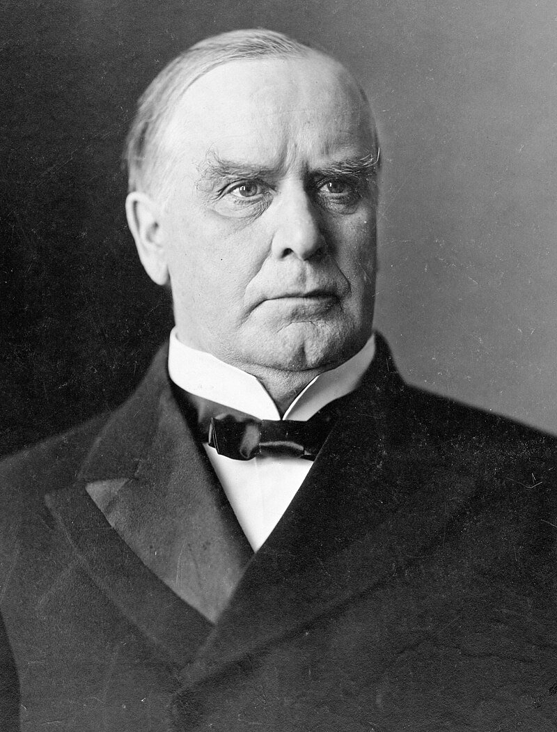 Moment image for The Presidency of William McKinley, 25th President of the United States.