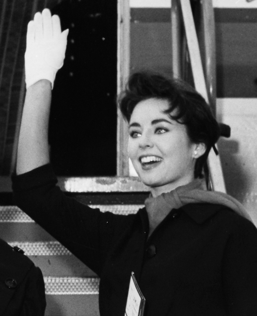 Moment image for Carol Morris: Miss Universe Winner from USA Sets Pageant History