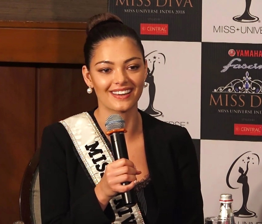 Moment image for Demi-Leigh Nel-Peters Makes History at Miss Universe: A Triumph for South Africa
