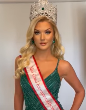 Moment image for Denmark's Victoria Kjær Theilvig wins Miss Universe, makes history with advocacy and intelligence.