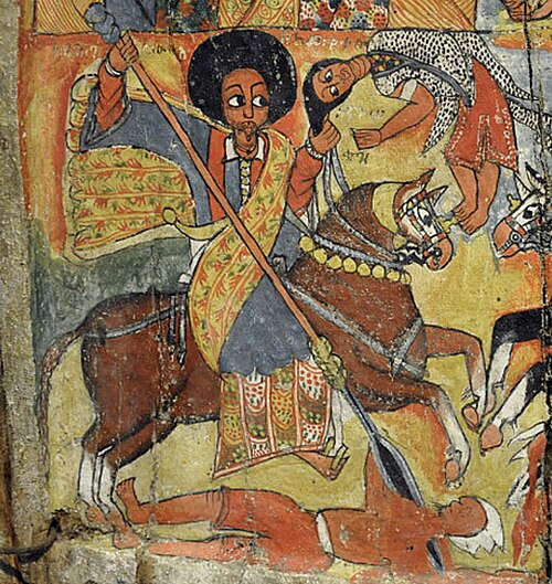 Moment image for Revival of Solomonic dynasty after defeating Imam Ahmad Gragn under Emperor Gelawdewos.
