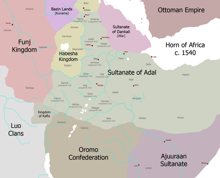 Moment image for Portuguese military intervention in Ethiopian history during the 16th century explained succinctly.