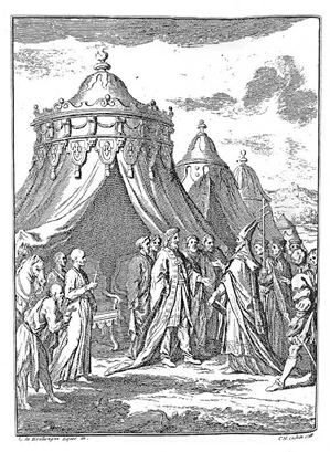 Moment image for Emperor Susenyos converts to Catholicism and enforces it on his people.