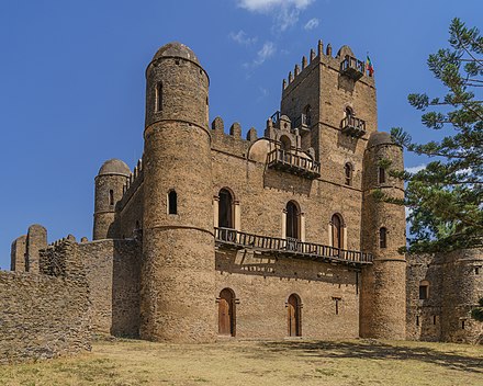 Moment image for Gondar: Emperor Fasilides establishes new capital.