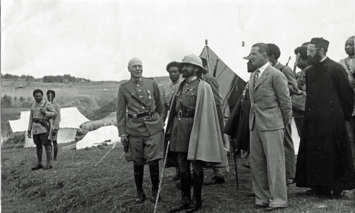 Moment image for Italian invasion of Ethiopia