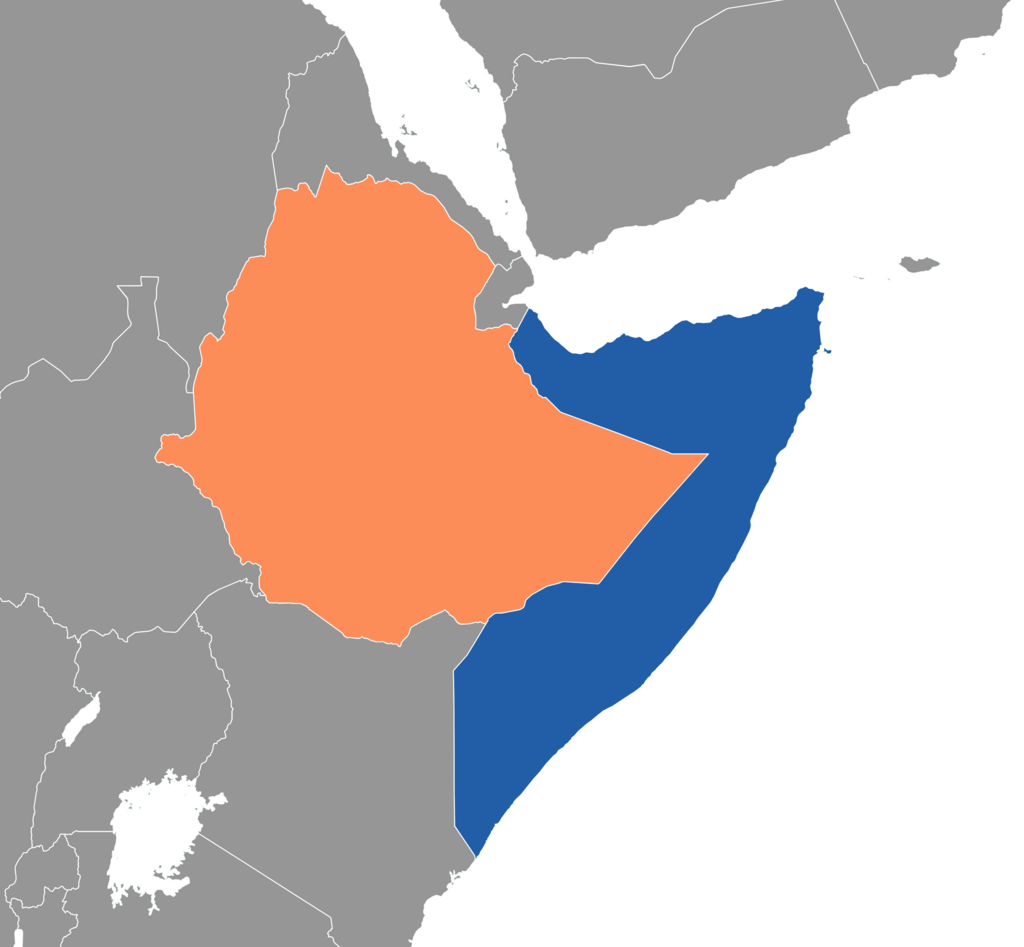 Moment image for Border dispute resolved as Ethiopian-Somali peace agreement is reached, promoting regional stability.