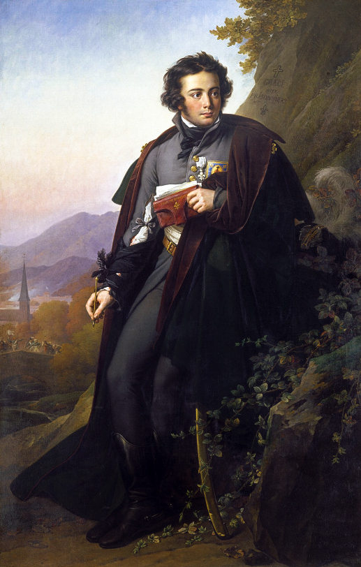 Moment image for Marquis C de Bonchamps' expedition reaches Gore amidst challenges and inquisitions.