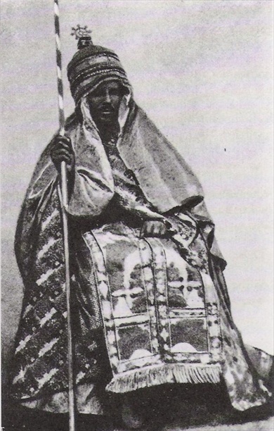 Moment image for Yohannes IV's reign marked by resistance against Egyptian and Mahdist invasions.
