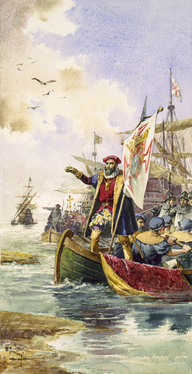 Moment image for Vasco da Gama Arrives on the Coast
