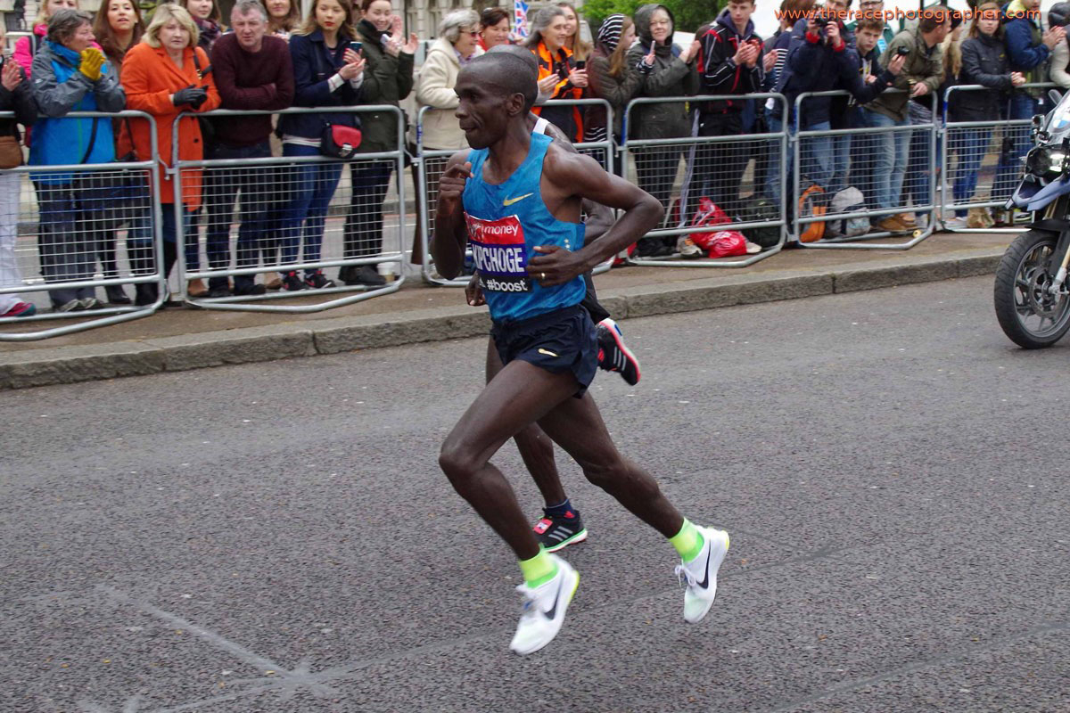 Moment image for Marathon Record: Eliud Kipchoge's Historic Feat