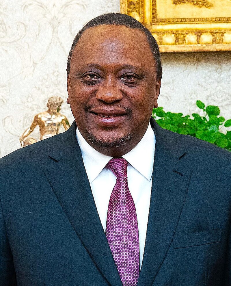 Moment image for Supreme Court Confirms Uhuru Kenyatta as President