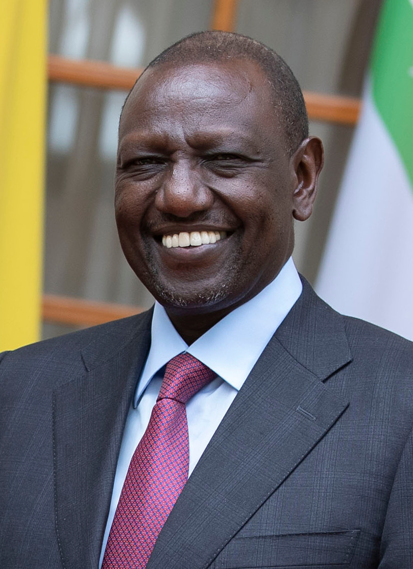 Moment image for Deputy President William Ruto wins Presidential election