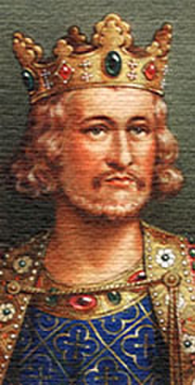 Moment image for John de Courcy conquers eastern Ulster in his military campaign.