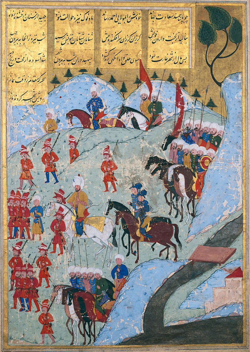 Moment image for Restoration of Ottoman rule in Tunisia after reclaiming power from France in 1574.