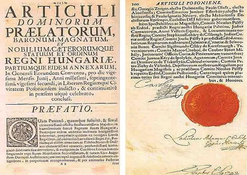Moment image for Recognition of Habsburg Monarchy's right to Luxembourg through Pragmatic Sanction.
