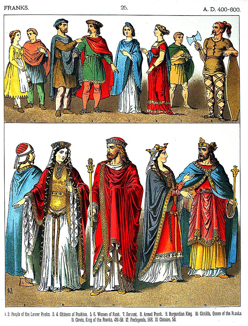 Moment image for The Franks Conquer and Incorporate Luxembourg into Carolingian Empire