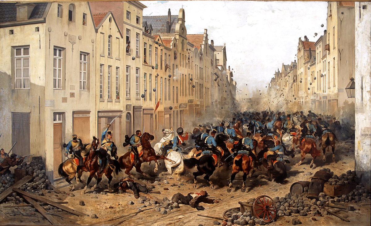 Moment image for The Belgian Revolution: Southern Provinces' Separation from Netherlands