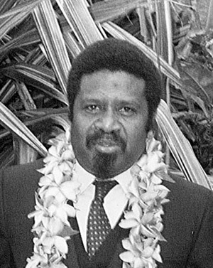 Moment image for Father Walter Lini's NHNP Advocacy for Independence and Land Rights in New Hebrides