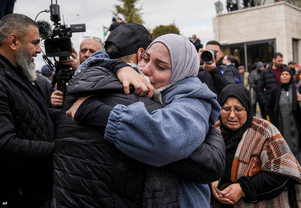 Moment image for Ceasefire Comes Into Effect and Sustains Despite Israel's Constant Violation
