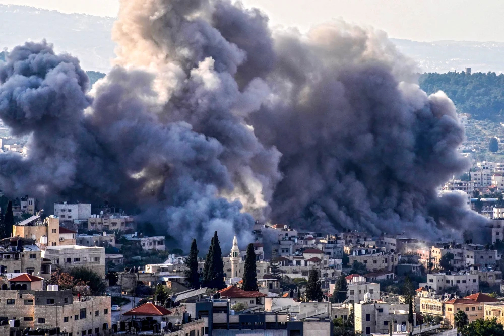 Moment image for Iron Wall Operation Raids in the Occupied West Bank