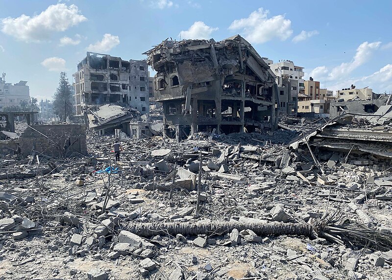 Moment image for Beginning of the 2023 Israel-Hamas War