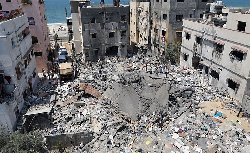 Moment image for Operation Breaking Dawn Kills 49 Palestinians Including 17 Children