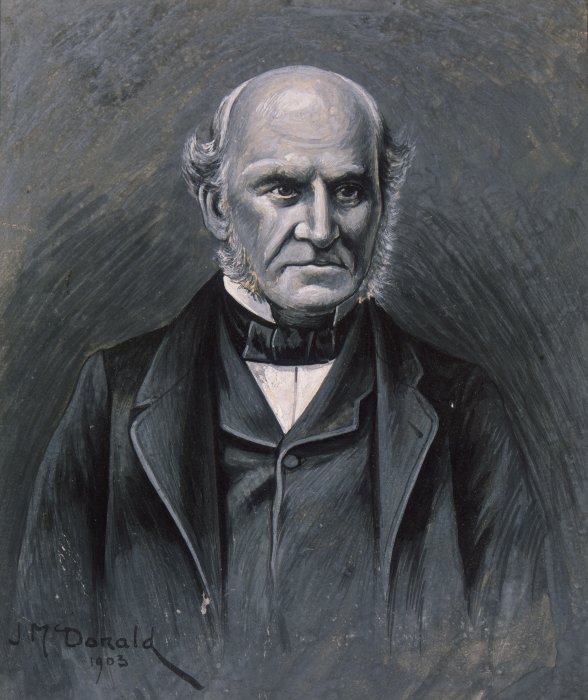 Moment image for Arrival of James Busby to Bay of Islands