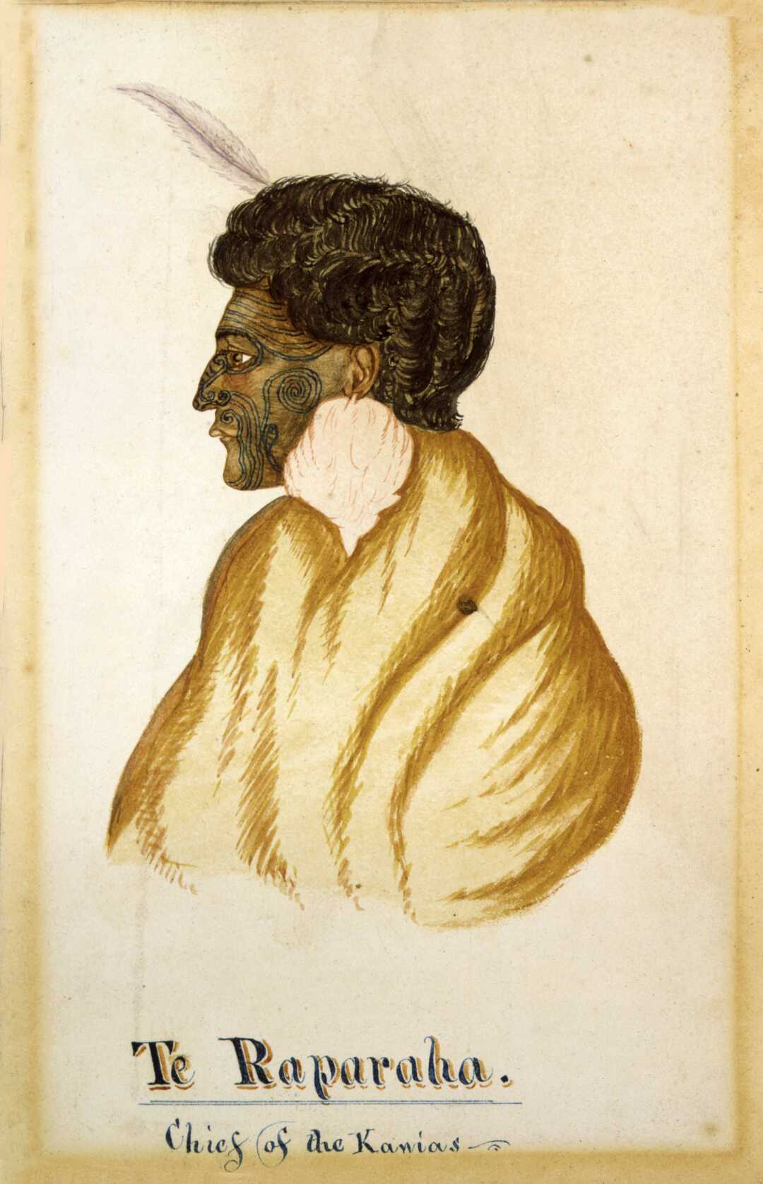 Moment image for Māori King proposed by Te Rauparaha and Te Whiwhi in history.