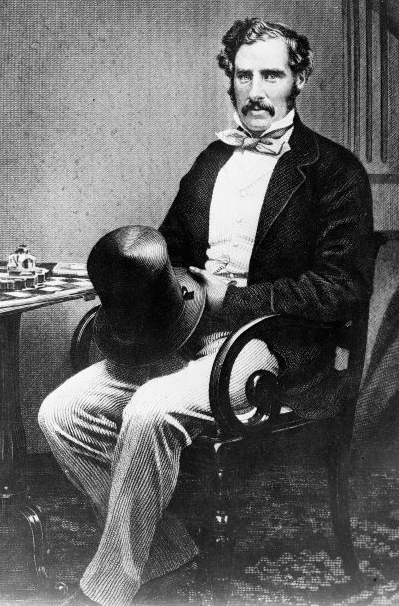 Moment image for George Grey returns as Governor.