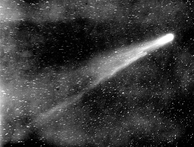 Moment image for Halley's Comet observed by New Zealanders