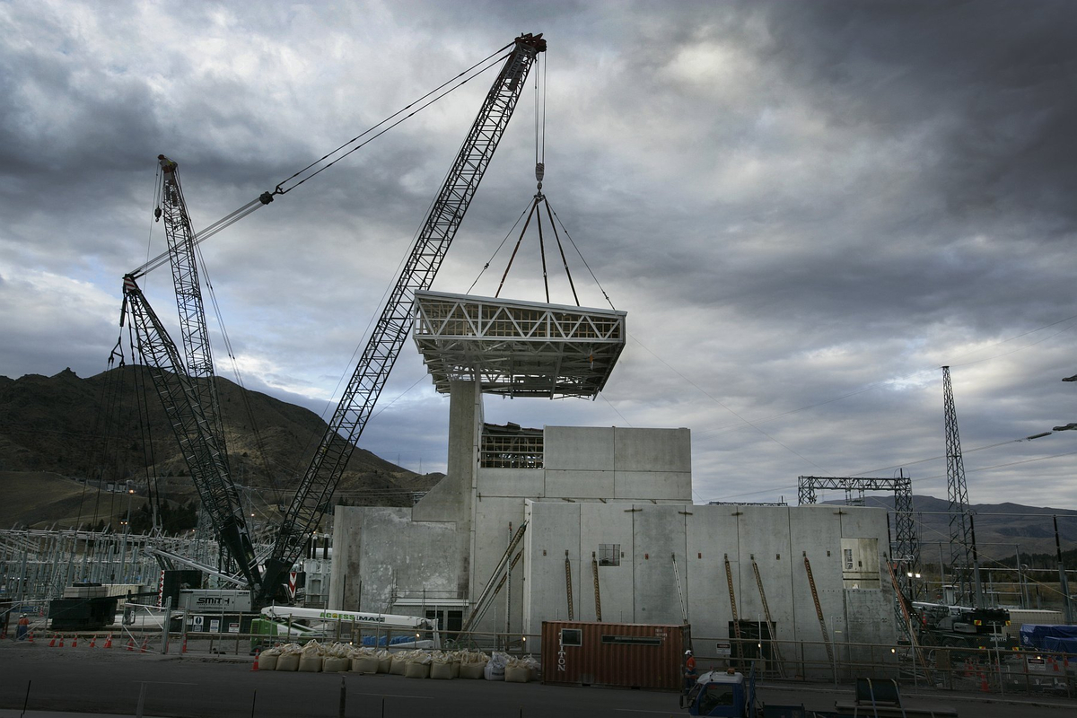 Moment image for Inter-Island HVDC Commissioned