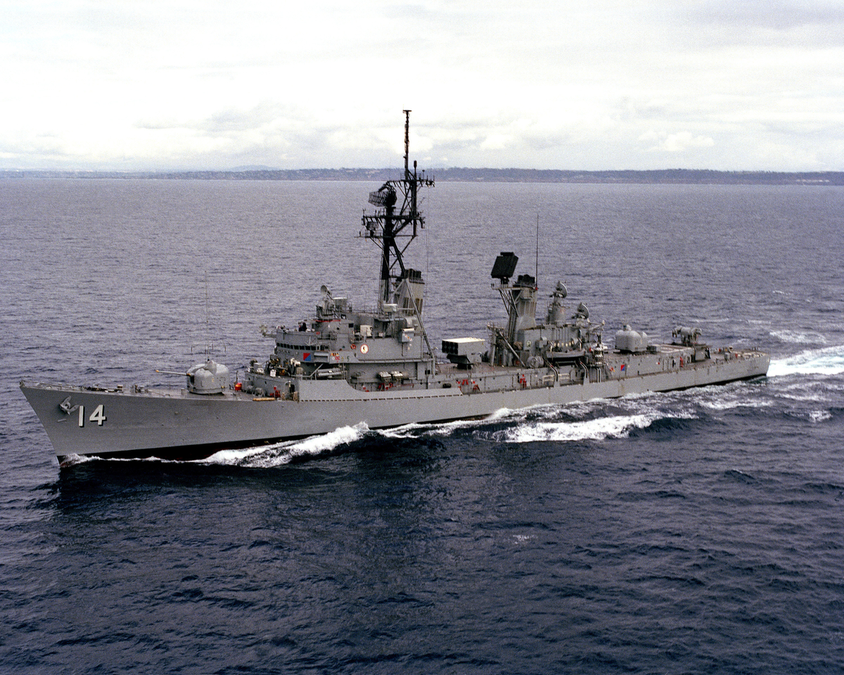 Moment image for Refusal of American Warship Visit