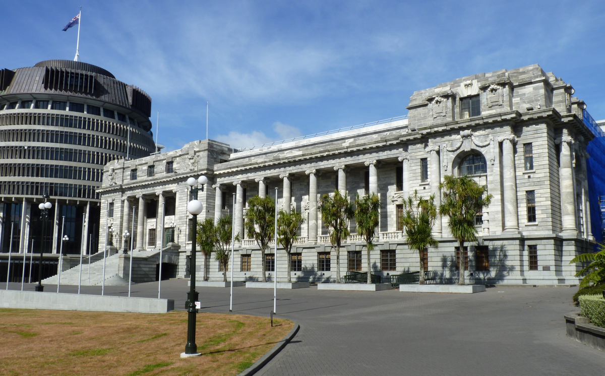 Moment image for End of British Parliament's law-making power in New Zealand