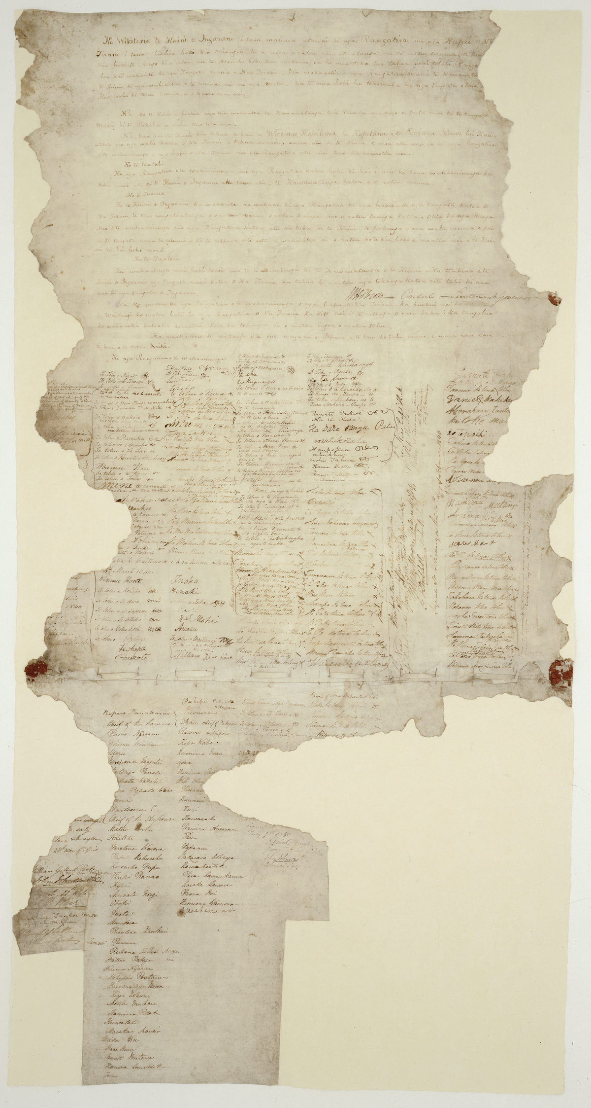 Moment image for Waitangi Tribunal recommends generous Taranaki land claims settlement.