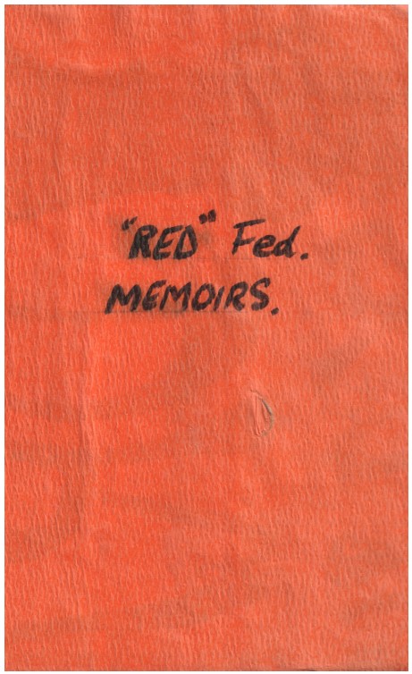 Moment image for "Red" Federation of Labour formed.