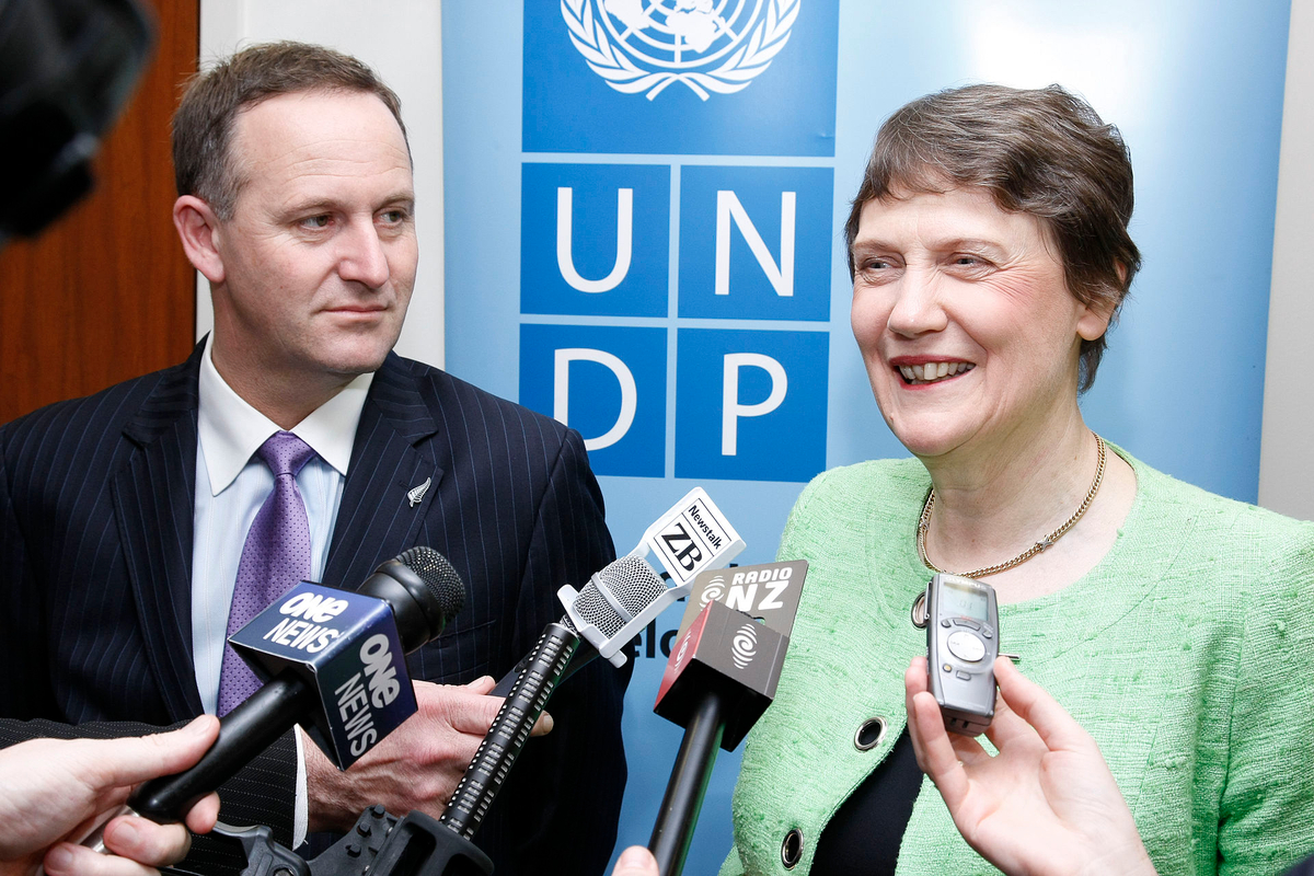 Moment image for Helen Clark Appointed UNDP Administrator as Third-in-Command