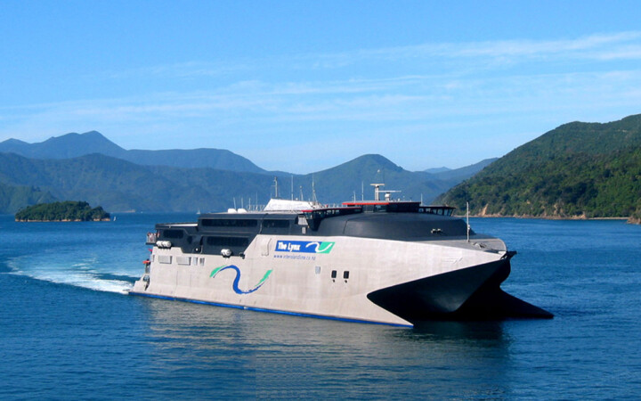 Moment image for Launch of Fast-Ferry Service Across Cook Strait