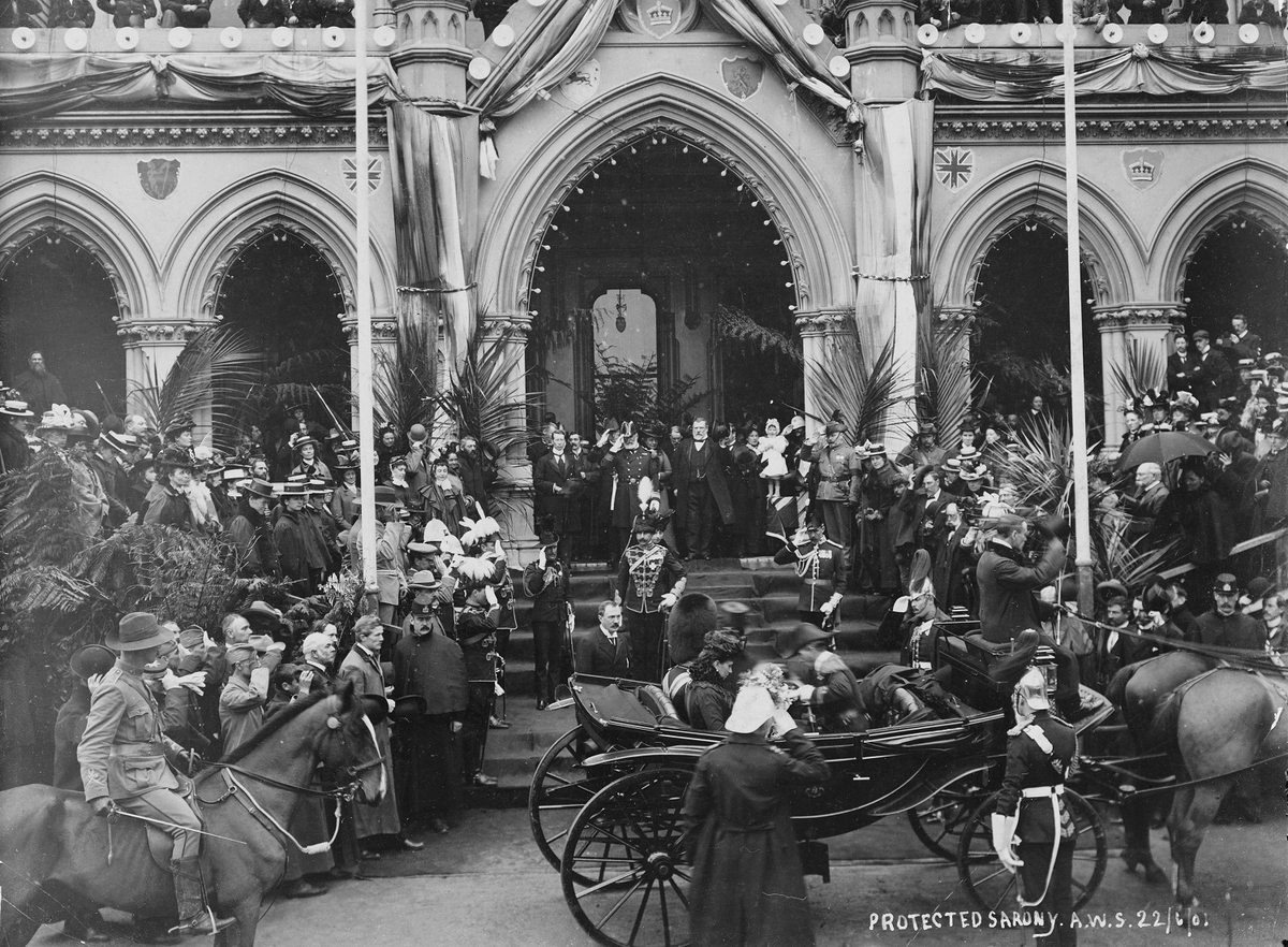 Moment image for Prince Alfred's historic visit, the inaugural Royal Tour.