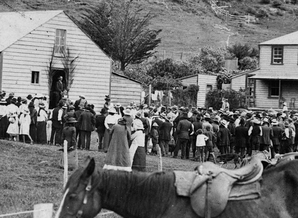 Moment image for Establishment of Native Land Court in Aotearoa.