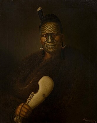 Moment image for "State" visit of King Tawhiao to Auckland.