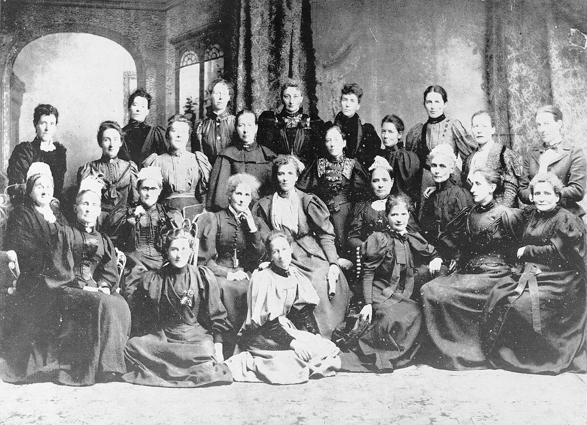 Moment image for National Council of Women's founding essence.